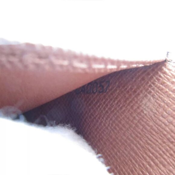 Auth LOUIS VUITTON Monogram Compact Zip Bifold Wallet Monogram canvas - Picture 10 of 10